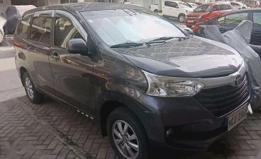 Grey Toyota Avanza 2016 for sale in Parañaque City