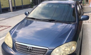 Selling Blue Toyota Corolla Altis 2005 in Makati