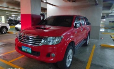 Selling Pink Toyota Hilux 2013 in Marikina City