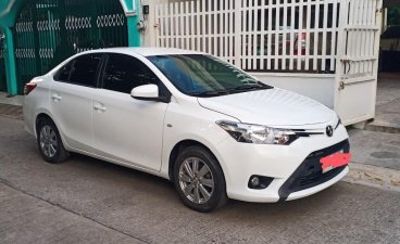 White Toyota Vios 2014 for sale in Bacoor