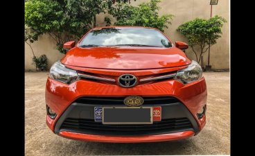 Selling Red Toyota Vios 2016 Sedan in Quezon City