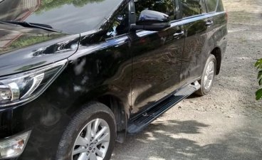 Black Toyota Innova 2018 for sale in Hilongos