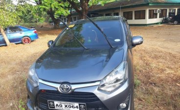 Grey Toyota Wigo 2017 for sale in Manila