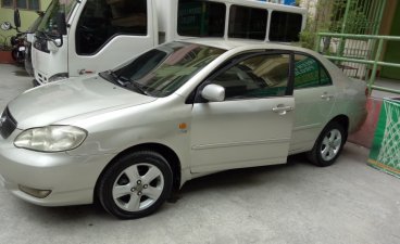 Selling Silver Toyota Corolla altis 2004 Sedan in Manila