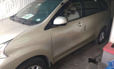 Sell Beige 2018 Toyota Avanza in Muntinlupa City