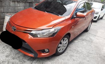 Sell Orange 2017 Toyota Vios in Manila Malolos City