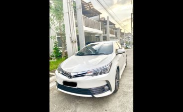 Sell White 2018 Toyota Corolla Altis in Quezon City