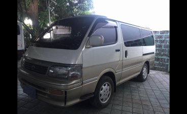 Selling Beige Toyota Hiace 1995 in Quezon City