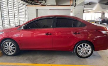 Red Toyota Vios 2014 for sale in Mandaluyong City