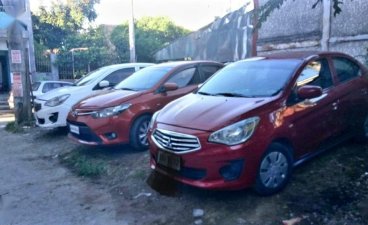  Toyota Vios and Misubishi Mirage G4 2015 for sale in General Trias