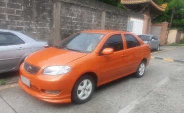 Sell Orange 2018 Toyota Vios in Manila