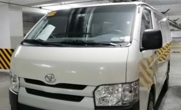 White Toyota Hiace 2010 for sale in Manila