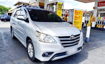 Sell White 2015 Toyota Innova in Quezon City