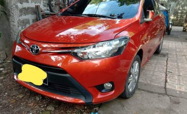 Sell Orange 2016 Toyota Vios Sedan in Valenzuela