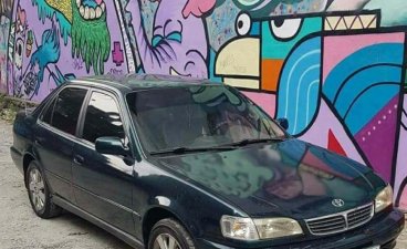 Sell Black 2000 Toyota Corolla in Cainta