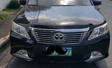 Black Toyota Camry 2013 for sale in Las Pinas