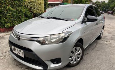 Silver Toyota Vios 2014 for sale in Paranaque City