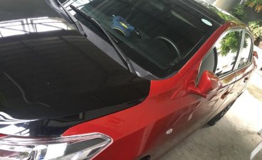 Selling Red Toyota Vios 2016 in Quezon City