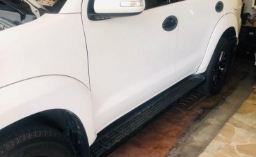 White Toyota Fortuner 2015 for sale in Las Pinas