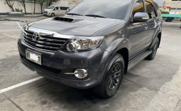 Sell Grey 2015 Toyota Fortuner in Manila