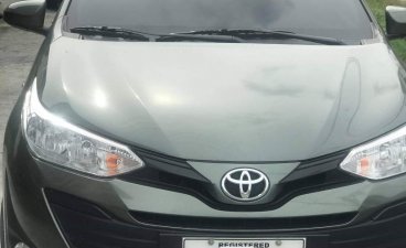 Selling Grey Toyota Vios 2018 in Malabon City