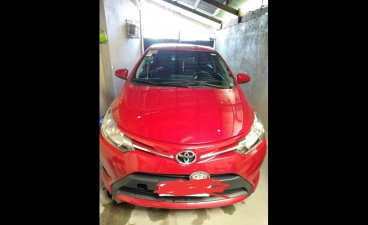 Red Toyota Vios 2015 for sale in Taguig City