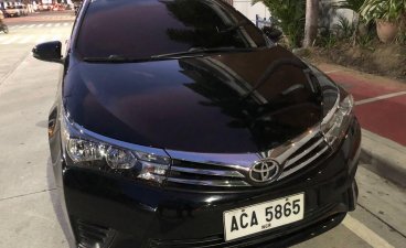 Sell Black 2014 Toyota Corolla altis in Manila