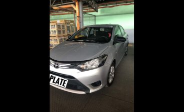 Silver Toyota Vios 2015 for sale in Paranaque City