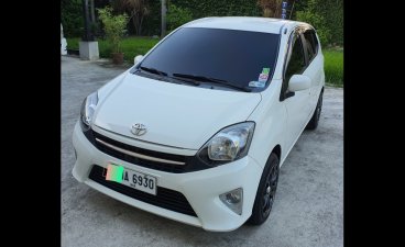 Sell White 2015 Toyota Wigo in Cavite City