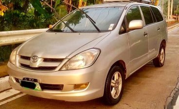 Sell Silver 2008 Toyota Innova in Manila