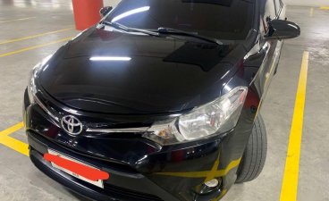 Black Toyota Vios 2015 for sale in Makati