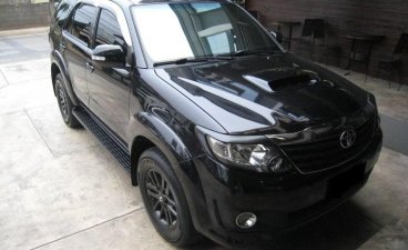 Selling Grey Toyota Fortuner 2014 in Manila