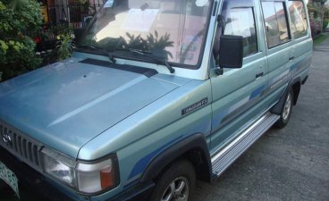 Selling Green Toyota Tamaraw 1997 in Kalibo
