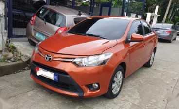 Selling Orange Toyota Vios 2018 in Muntinlupa