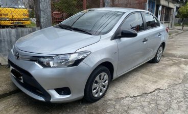 Selling SIlver Toyota Vios 2016 in Manila