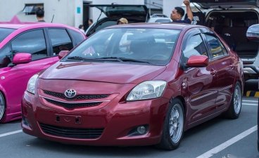 Selling Red Toyota Vios 2008 in Malabon