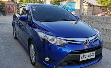 Blue Toyota Vios 2015 Sedan for sale