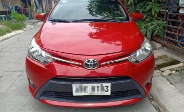 Selling Red Toyota Vios for sale in Cabuyao