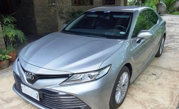 Silver Toyota Camry for sale in Manila