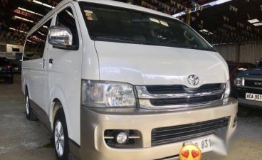 Sell White Toyota Grandia in Quezon City