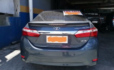 Black Toyota Corolla altis for sale in Palanan