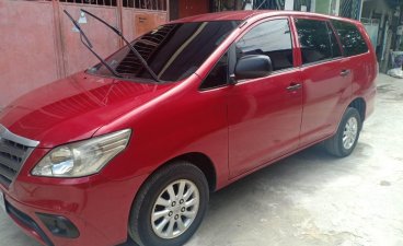 Red Toyota Innova for sale in Pasig
