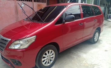 Red Toyota Innova for sale in Pasig