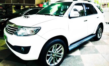 Sell White Toyota Fortuner in Manila