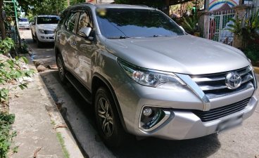 Selling Silver Toyota Fortuner in Taytay