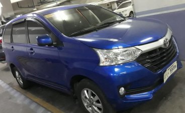 Blue Toyota Avanza for sale in Manila