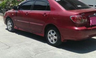 Sell Purple 2005 Toyota Altis in Valenzuela