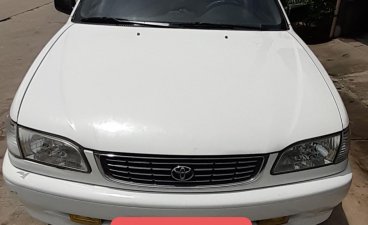 Sell White 1999 Toyota Corolla Sedan in Manila