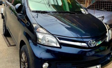 Blue Toyota Avanza for sale in Manila