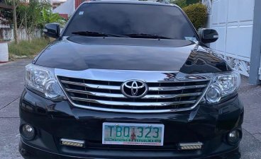 Black Toyota Fortuner for sale in Manila